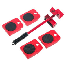 Легко і комфортно переміщайте меблі і техніку до 150 кг: набір для вашої зручності